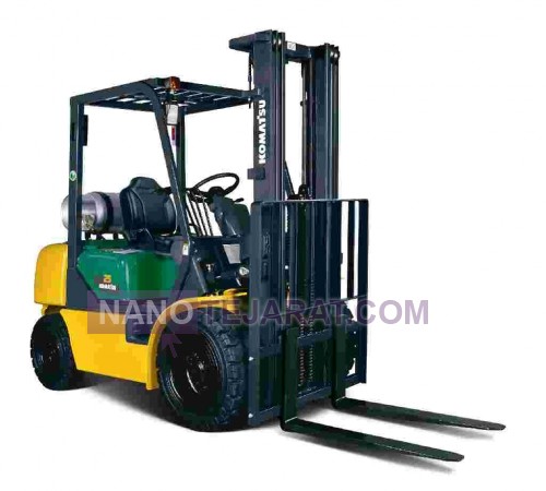 Komatsu forklifts